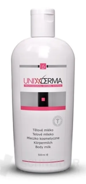 UNIXDERMA Telové mlieko