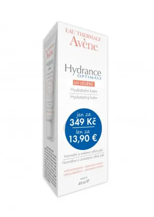 Avene Hydrance Optimale Ľahký hydratačný krém SPF 20 40ml