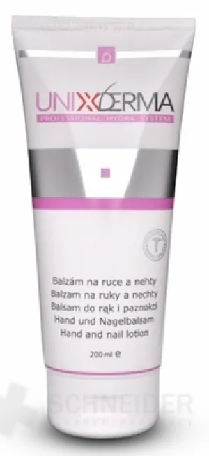 UNIXDERMA Balzam na ruky a nechty