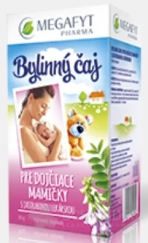 MEGAFYT Bylinný čaj PRE DOJČ. MAMIČKY
