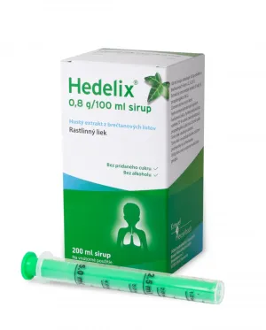 Hedelix sirup 200ml