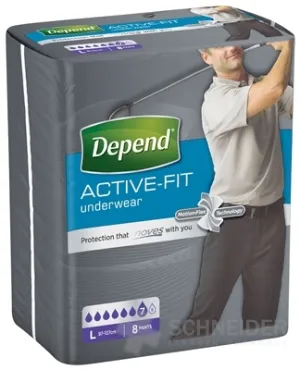 DEPEND ACTIVE-FIT L pre mužov