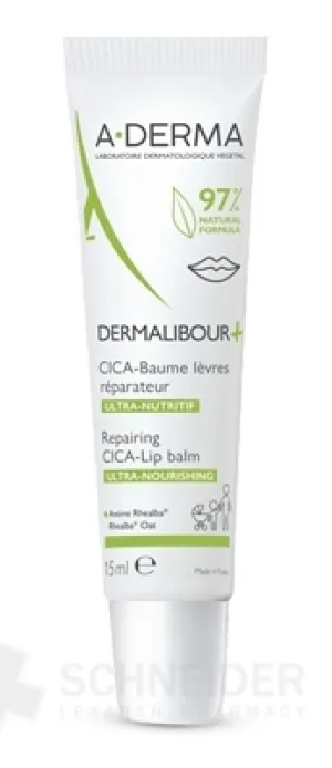 A-DERMA DERMALIBOUR+ Reparačný CICA-Balzam