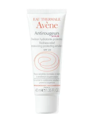 Avene Antirougeurs Ochranná hydratačná emulzia na začervenanú pleť SPF 20 40ml