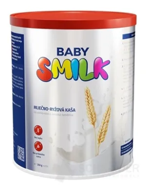 BABYSMILK mliečno - ryžová kaša