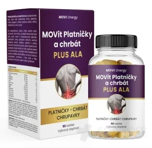 MOVit Platničky a chrbát PLUS ALA