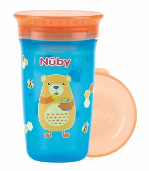 Nuby Hrnček netečúci 360°