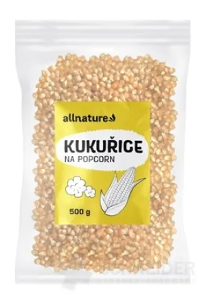 Allnature KUKURICA NA POPCORN