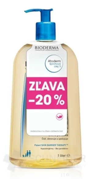 BIODERMA Atoderm Sprchový olej (AKCIA)