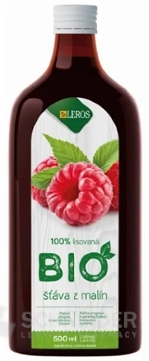 LEROS BIO šťava Malina