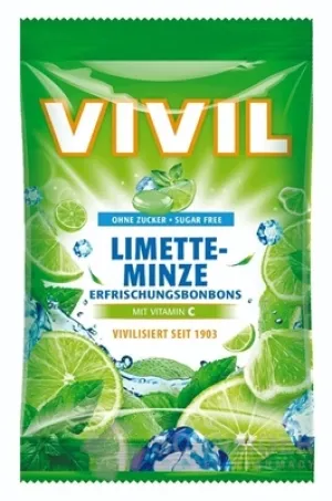 VIVIL BONBONS LIMETTE-MINZE