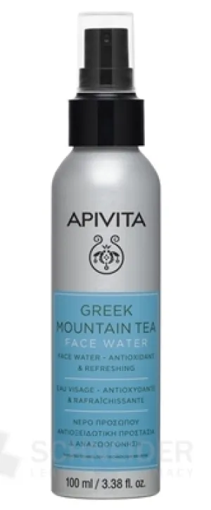 APIVITA GREEK MOUNTAIN TEA FACE WATER