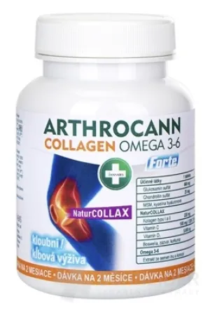ANNABIS ARTHROCANN COLLAGEN Omega 3-6 Forte