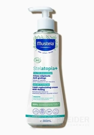 Mustela BÉBÉ BIO STELATOPIA+ Krém