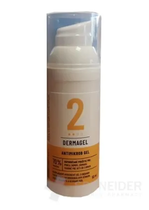 DERMAGEL - Antimikrob gel