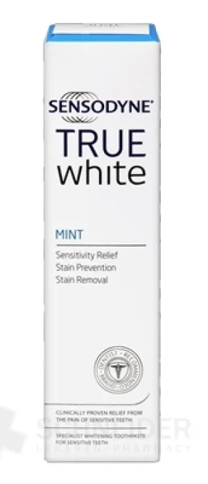 SENSODYNE TRUE white MINT