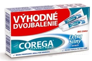 COREGA Svieži EXTRA SILNÝ Duopack