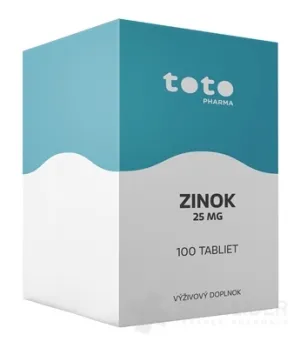 TOTO ZINOK 25 mg