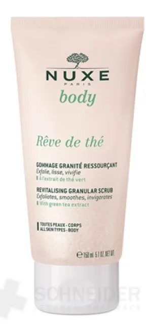 NUXE body Rêve de thé Telový peeling