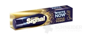 Signal WHITE NOW GOLD