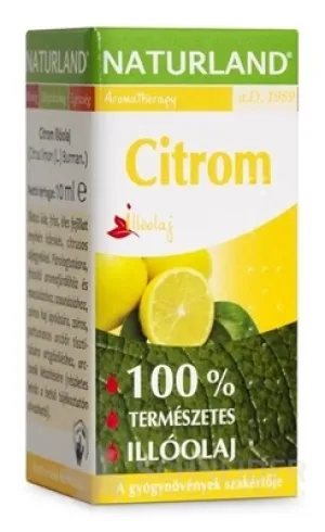 NATURLAND 100% ÉTERICKÝ OLEJ CITRÓN