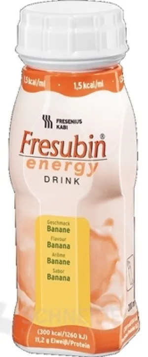 FRESUBIN ENERGY DRINK, príchuť banánová