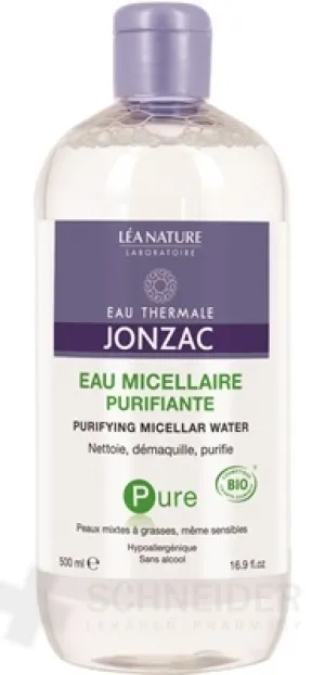 JONZAC Pure MICELÁRNA VODA BIO