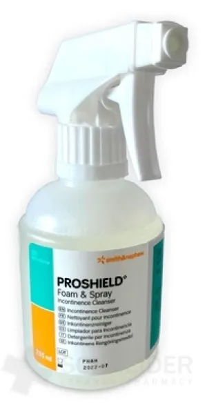 PROSHIELD Incontinence Cleanser Foam & Spray