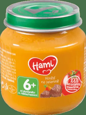 Hami príkrm Hovädzie na zelenine