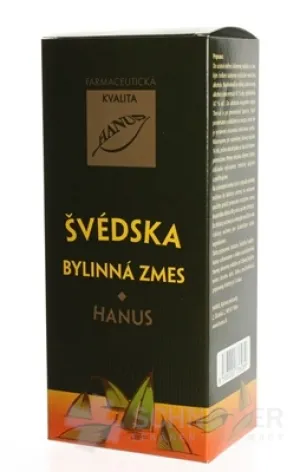 HANUS ŠVÉDSKA BYLINNÁ ZMES