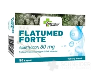 Slovakiapharm FLATUMED FORTE 80 mg