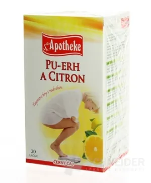 APOTHEKE PREMIER SELECTION ČAJ PU-ERH A CITRÓN
