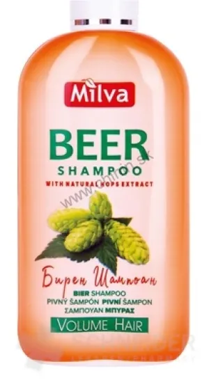 Milva Pivný šampón