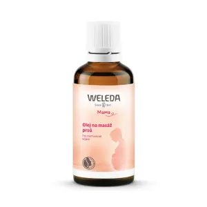WELEDA Olej na masáž prsníkov