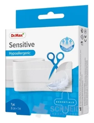 Dr.Max Náplasť Sensitive (inov. 2019)