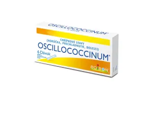 OSCILLOCOCCINUM pil dds (tuba PP) 6x1 g
