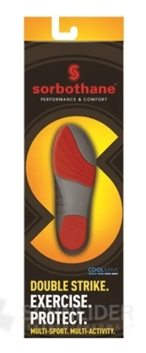Sorbothane Double Strike