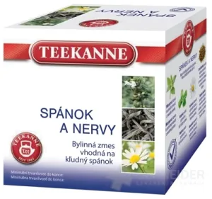 TEEKANNE SPÁNOK A NERVY - Dr.Max