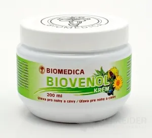 BIOMEDICA BIOVENOL krém
