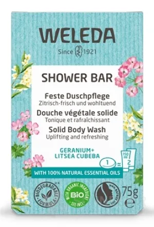 WELEDA SHOWER BAR Aromatické bylinkové mydlo