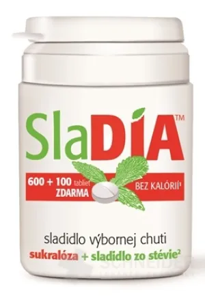 SlaDIA sladidlo