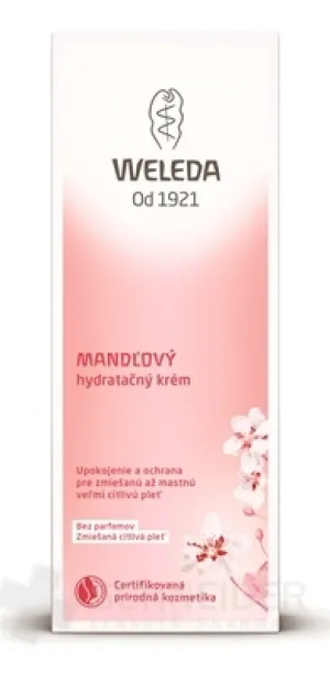 WELEDA MANDĽOVÝ hydratačný krém