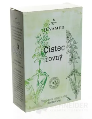 JUVAMED BYLINNÝ ČAJ ČISTEC ROVNÝ
