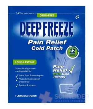 Deep Freeze Pain Relief Cold Patch