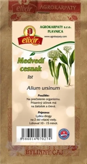 AGROKARPATY CESNAK MEDVEDÍ list