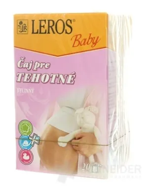 LEROS BABY CAJ TEHOTNE ZENY 20X2G