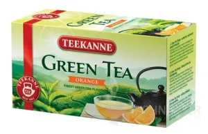 TEEKANNE GREEN TEA ORANGE