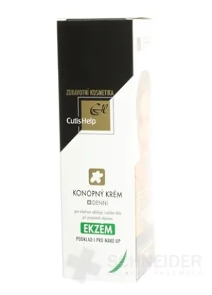 CutisHelp EKZÉM konopný krém denný