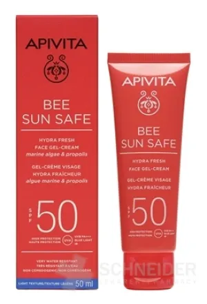 APIVITA BEE SUN SAFE HYDRA FRESH GEL-CREAM SPF50