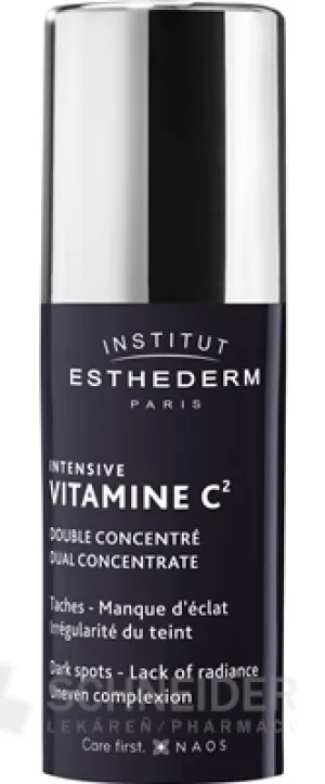 ESTHEDERM INTENSIVE VITAMÍN C2-DVOJITÝ KONCENTRÁT